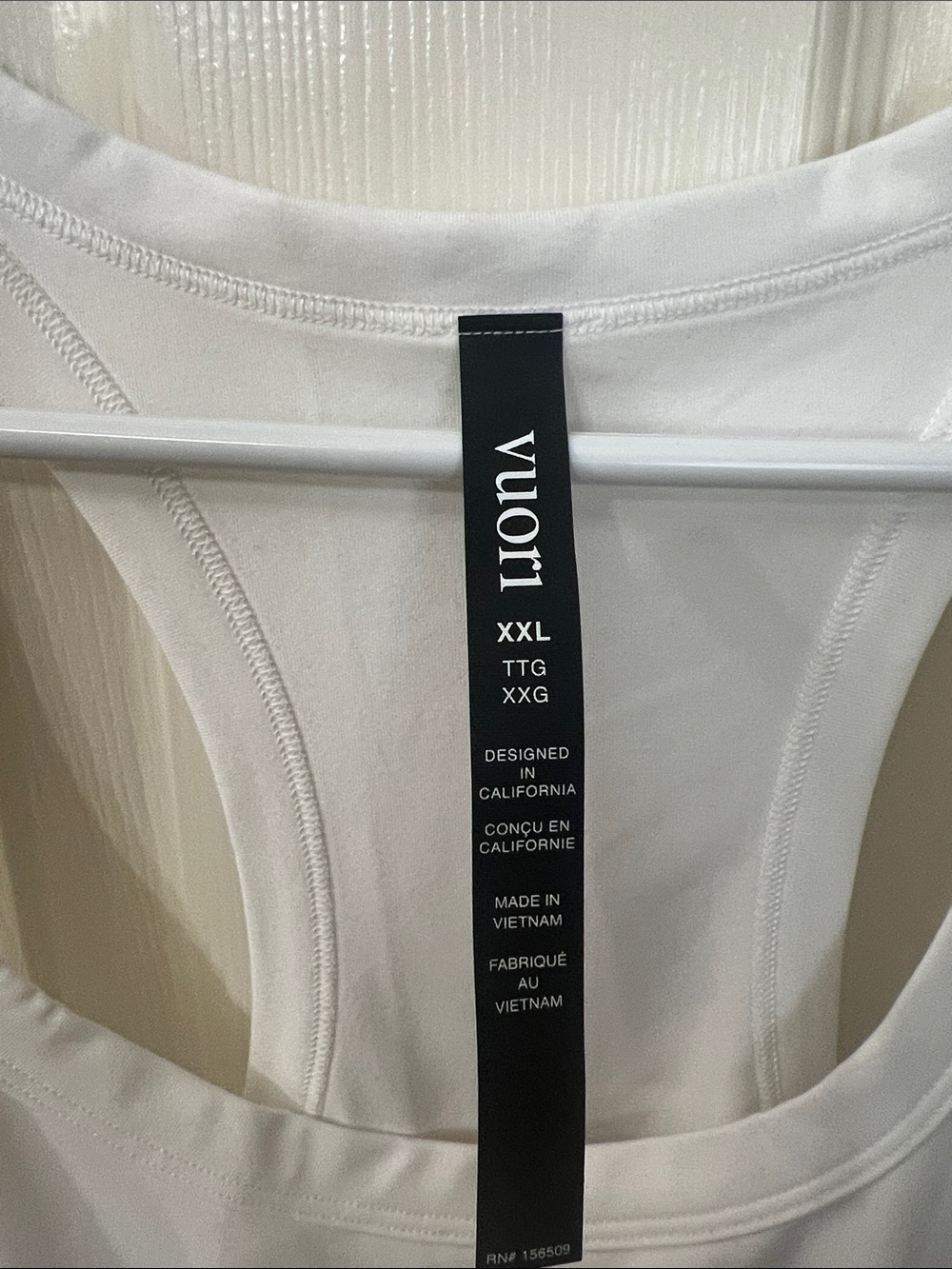 Lux Racerback Tank Top - Picture 2 of 5